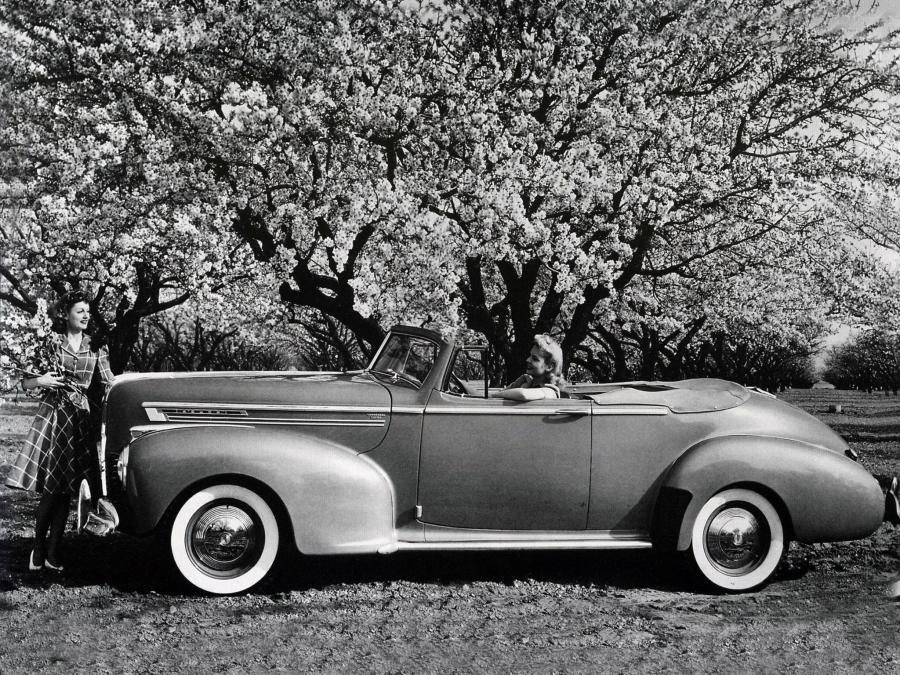 Hudson Commodore Eight Convertible Series 14 (Series 14) '1941
